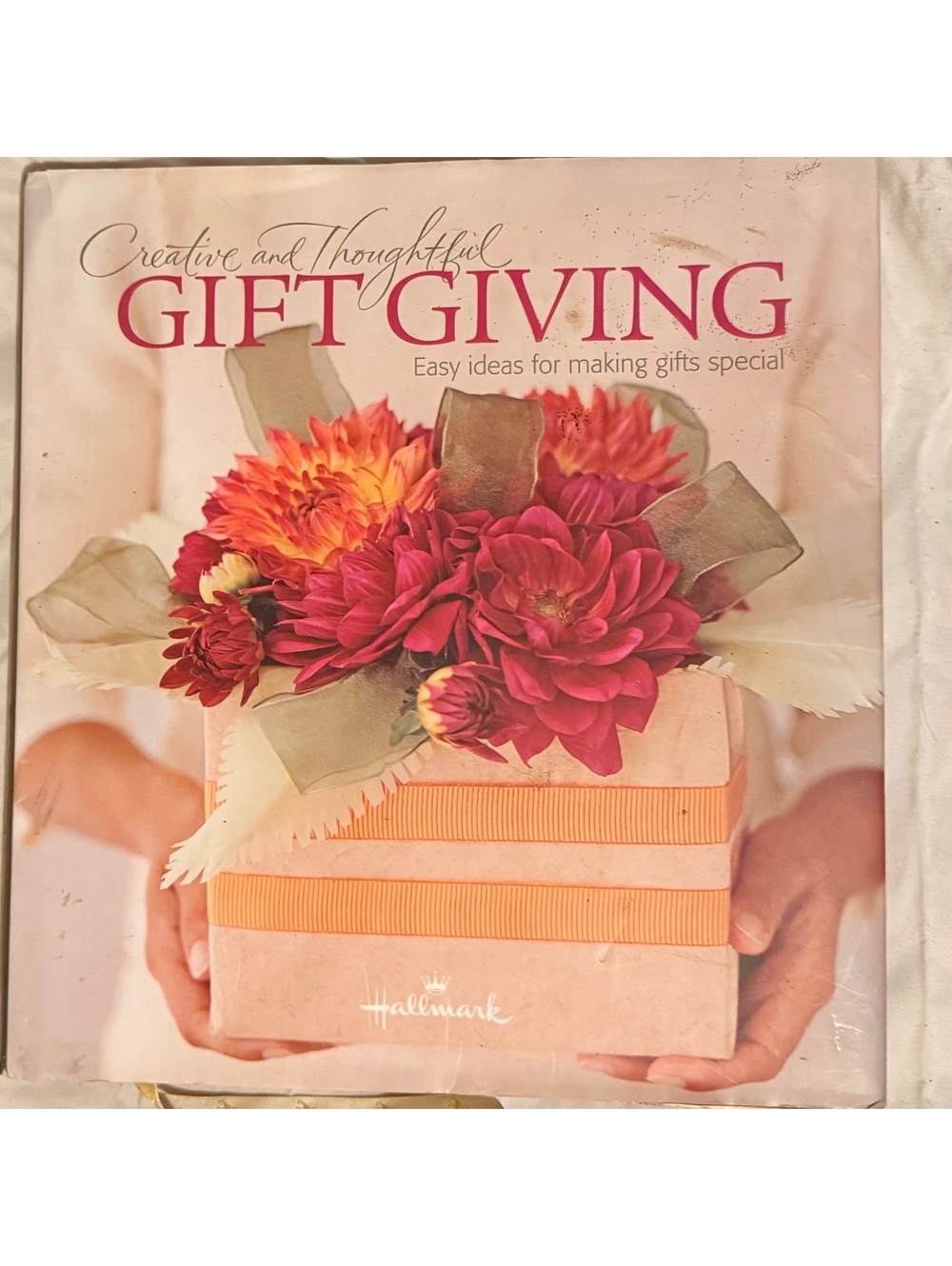 Creative and Thoughtful Gift Giving Book by Leah Ingram